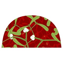 Mistletoe Christmas Texture Advent Anti Scalding Pot Cap by Hannah976