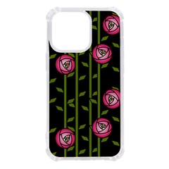 Rose Abstract Rose Garden Iphone 13 Pro Tpu Uv Print Case by Hannah976