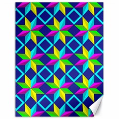 Pattern Star Abstract Background Canvas 18  X 24 