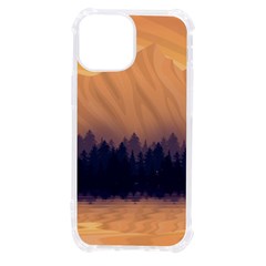 Landscape Nature Mountains Sky Iphone 13 Mini Tpu Uv Print Case by Hannah976