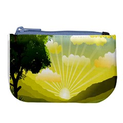 Wallpaper Background Landscape Large Coin Purse