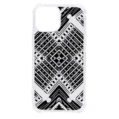 Pattern Tile Repeating Geometric Iphone 13 Mini Tpu Uv Print Case by Hannah976