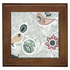 Peisles Pattern Module Design Framed Tile