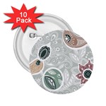 Peisles Pattern Module Design 2.25  Buttons (10 pack)  Front