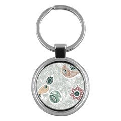 Peisles Pattern Module Design Key Chain (round)