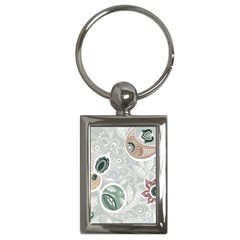 Peisles Pattern Module Design Key Chain (rectangle)