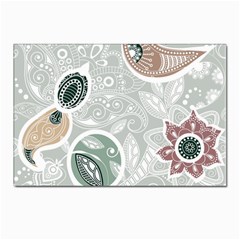 Peisles Pattern Module Design Postcard 4 x 6  (pkg Of 10) by Hannah976