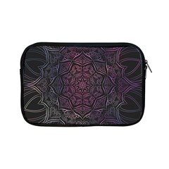 Mandala Neon Symmetric Symmetry Apple Ipad Mini Zipper Cases by Hannah976