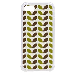 Leaf Plant Pattern Seamless Iphone Se by Hannah976