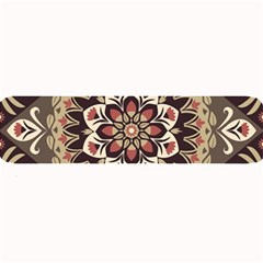 Seamless Pattern Floral Flower Large Bar Mat