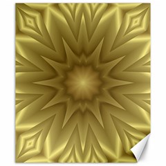 Background Pattern Golden Yellow Canvas 20  X 24 