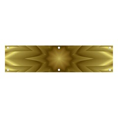 Background Pattern Golden Yellow Banner And Sign 4  X 1 