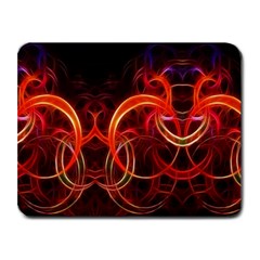 Colorful Prismatic Chromatic Small Mousepad by Hannah976