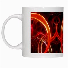 Colorful Prismatic Chromatic White Mug