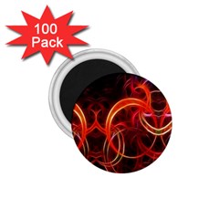 Colorful Prismatic Chromatic 1 75  Magnets (100 Pack) 