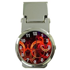 Colorful Prismatic Chromatic Money Clip Watches