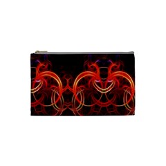 Colorful Prismatic Chromatic Cosmetic Bag (small) by Hannah976