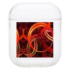 Background Fractal Abstract Soft Tpu Airpods 1/2 Case by Hannah976