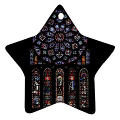 Rosette Cathedral Ornament (star)