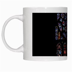 Rosette Cathedral White Mug