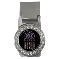 Rosette Cathedral Money Clips (cz) 