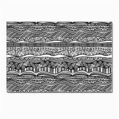 Ethno Seamless Pattern Postcards 5  X 7  (pkg Of 10) by Hannah976