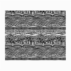 Ethno Seamless Pattern Small Glasses Cloth