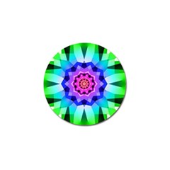 Ornament Kaleidoscope Golf Ball Marker (10 Pack)