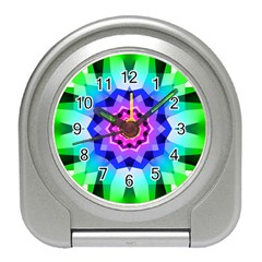 Ornament Kaleidoscope Travel Alarm Clock