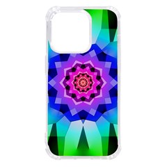 Ornament Kaleidoscope Iphone 14 Pro Tpu Uv Print Case by Hannah976