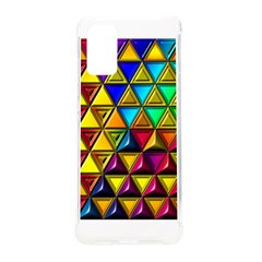 Cube Diced Tile Background Image Samsung Galaxy S20plus 6 7 Inch Tpu Uv Case