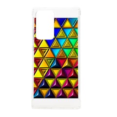 Cube Diced Tile Background Image Samsung Galaxy Note 20 Ultra Tpu Uv Case by Hannah976