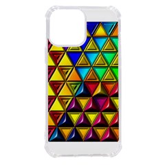 Cube Diced Tile Background Image Iphone 13 Pro Max Tpu Uv Print Case by Hannah976