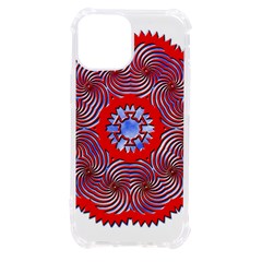 Tile Pattern Background Image Iphone 13 Mini Tpu Uv Print Case by Hannah976