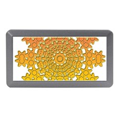 Mandala Background Image Ornament Memory Card Reader (mini)