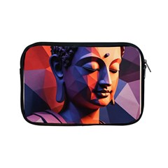 Let That Shit Go Buddha Low Poly (6) Apple Ipad Mini Zipper Cases by 1xmerch