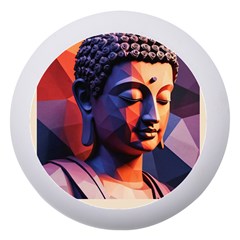 Let That Shit Go Buddha Low Poly (6) Dento Box With Mirror by 1xmerch