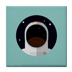 Astronaut Space Astronomy Universe Face Towel