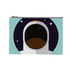 Astronaut Space Astronomy Universe Cosmetic Bag (large)