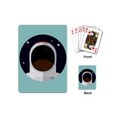 Astronaut Space Astronomy Universe Playing Cards Single Design (mini)