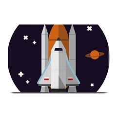 Rocket Space Universe Spaceship Plate Mats