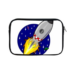 Rocket Ship Launch Vehicle Moon Apple Ipad Mini Zipper Cases