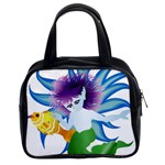 Mermaid Fantasy Undersea Merman Classic Handbag (Two Sides) Front