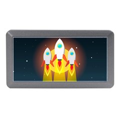 Rocket Take Off Missiles Cosmos Memory Card Reader (mini)