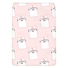 Pattern Pink Cute Sweet Fur Cats Removable Flap Cover (s) by Sarkoni