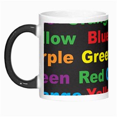 Red Yellow Blue Green Purple Morph Mug
