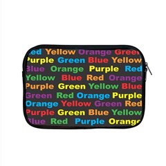 Red Yellow Blue Green Purple Apple Macbook Pro 15  Zipper Case