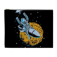 Astronaut Planet Space Science Cosmetic Bag (xl)