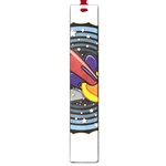 Rocket Space Clipart Illustrator Large Book Marks Front