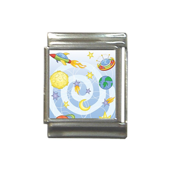 Science Fiction Outer Space Italian Charm (13mm)